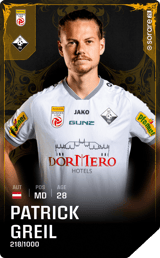 Patrick Greil - limited
