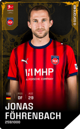 Jonas Föhrenbach - limited