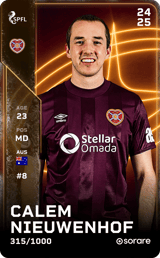 Calem Nieuwenhof - limited