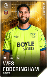 Wesley Foderingham - limited