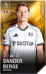 Sander Berge - limited