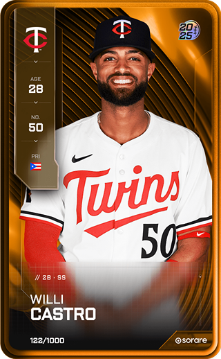 Willi Castro - limited