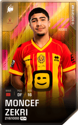 Moncef Zekri - limited