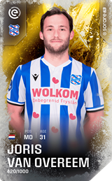 Joris van Overeem - limited