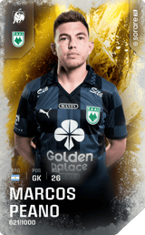 Marcos Peano - limited