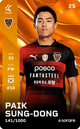 Baek Sung-Dong - limited