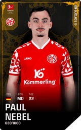 Paul Nebel - limited