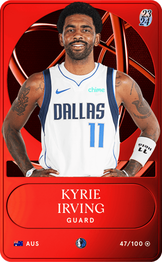 Kyrie Irving - rare