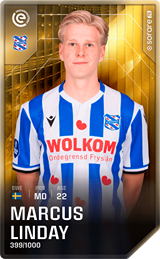 Marcus Linday - limited