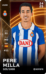 Pere Milla - limited
