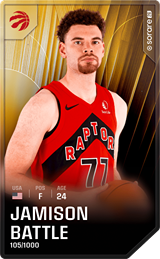 Jamison Battle - limited