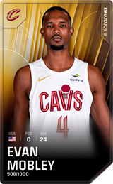 Evan Mobley - limited