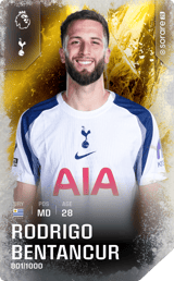 Rodrigo Bentancur - limited