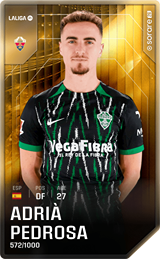 Adrià Pedrosa - limited