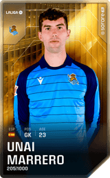 Unai Marrero - limited