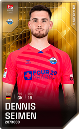 Dennis Seimen - limited