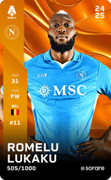 Romelu Lukaku - limited