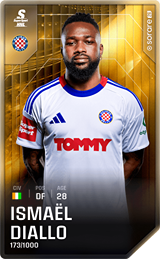 Ismaël Diallo - limited