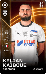 Kylian Kaïboue - limited