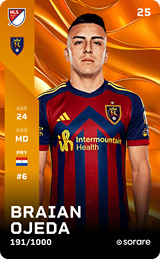 Braian Ojeda - limited