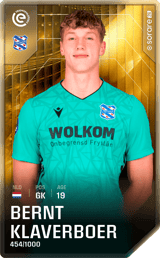 Bernt Klaverboer - limited