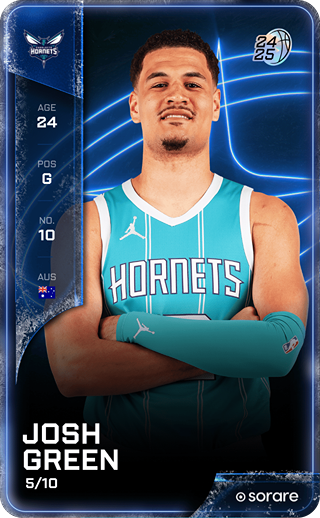 Josh Green - super_rare