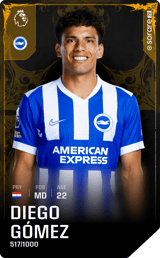 Diego Gómez - limited