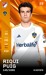 Riqui Puig  - limited