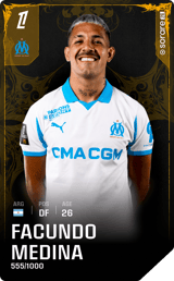 Facundo Medina - limited