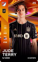 Jude Terry - limited