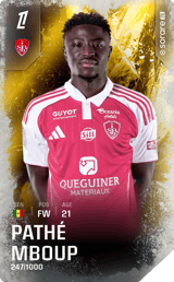 Pathé Mboup - limited