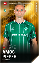 Amos Pieper - limited
