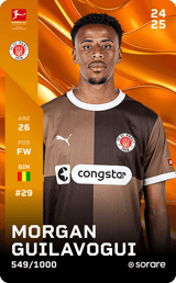 Morgan Guilavogui - limited