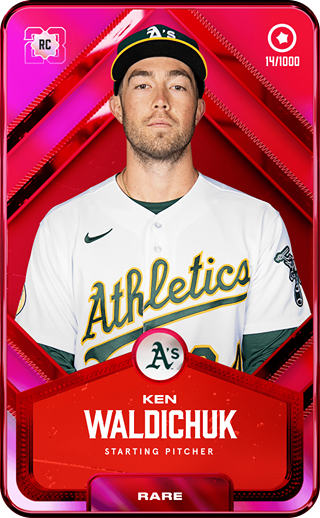 Ken Waldichuk - rare