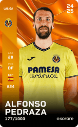 Alfonso Pedraza - limited