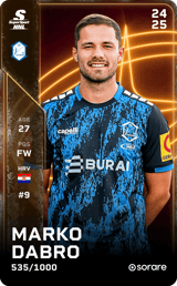 Marko Dabro - limited