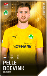 Pelle Boevink - limited