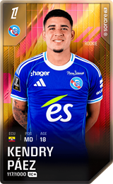 Kendry Páez - limited