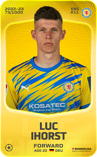 Luc Ihorst - limited