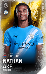 Nathan Aké - limited