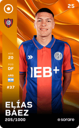 Elías Báez - limited