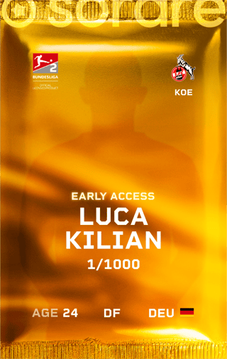 Luca Kilian