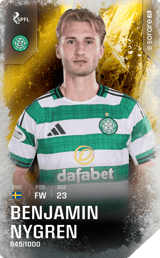 Benjamin Nygren - limited