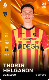 THORIR HELGASON - limited