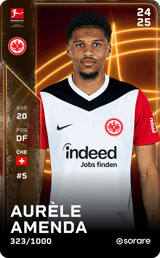 Aurèle Amenda - limited