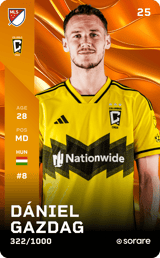 Dániel Gazdag - limited