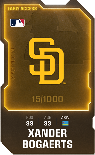 Xander Bogaerts - limited