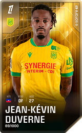Jean-Kévin Duverne - limited