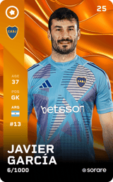 Javier García - limited