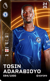 Tosin Adarabioyo - limited